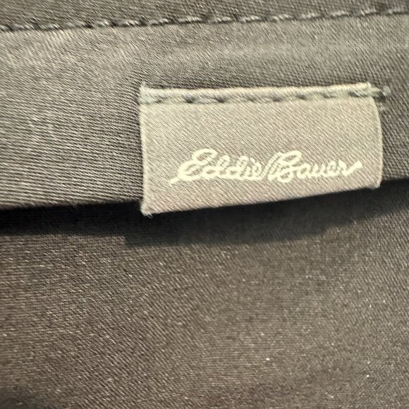 Eddie Bauer Women's Black Skort Size 12 - Picture 4 of 9